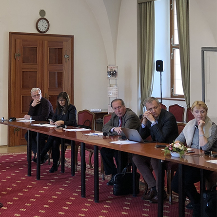 Renewable Network Platform Romanian Parliament National Workshop